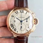 Swiss Copy Cartier Ballon Bleu Chronograph 8101 MC Watch Rose Gold_th.jpg